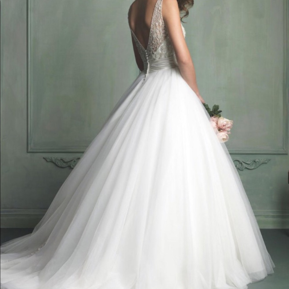 Allure Bridals wedding dress